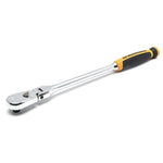 Gearwrench 3/8” Drive 90-Tooth Dual Material Flex Head Teardrop Ratchet 330mm 13