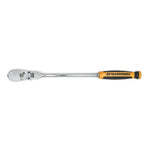 Gearwrench 3/8” Drive 90-Tooth Dual Material Flex Head Teardrop Ratchet 330mm 13