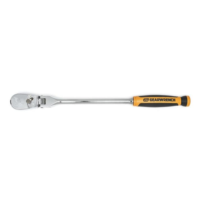 Gearwrench 3/8” Drive 90-Tooth Dual Material Flex Head Teardrop Ratchet 330mm 13
