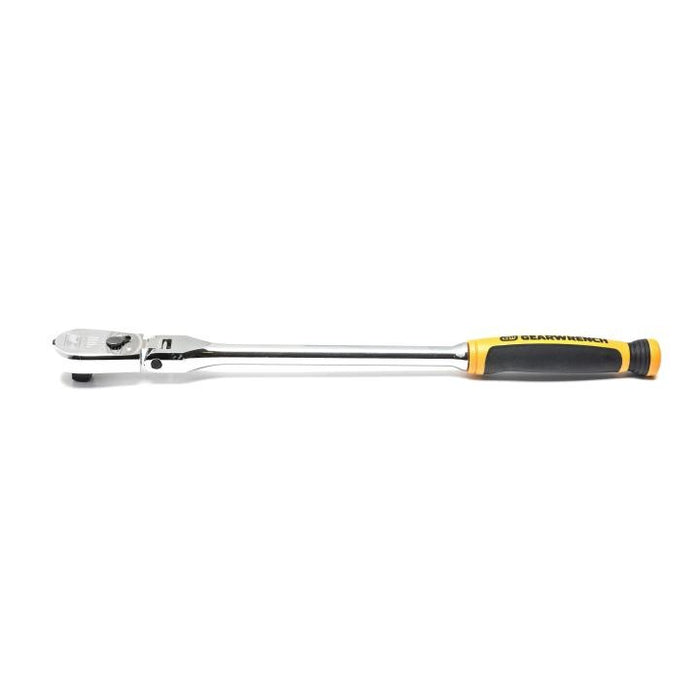 Gearwrench 3/8” Drive 90-Tooth Dual Material Flex Head Teardrop Ratchet 330mm 13