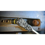 Gearwrench 2 Piece 1/4” & 3/8” Drive 90-Tooth Dual Material Locking Flex Head Teardrop Ratchet Set 81274T
