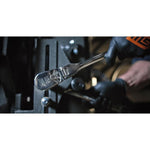 Gearwrench 2 Piece 1/4” & 3/8” Drive 90-Tooth Dual Material Locking Flex Head Teardrop Ratchet Set 81274T