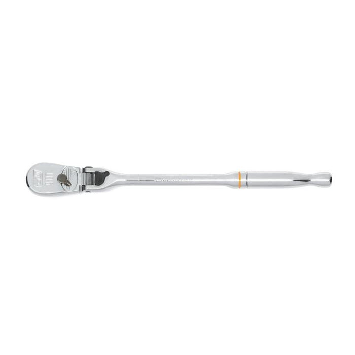 Gearwrench 2 Piece 1/4” & 3/8” Drive 90-Tooth Dual Material Locking Flex Head Teardrop Ratchet Set 81274T