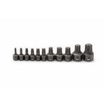 Gearwrench 11 Piece Metric Ratcheting Spanner Torx® Insert Bit Set 81560