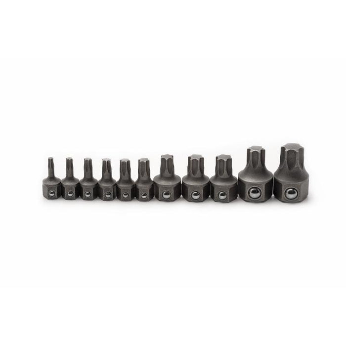Gearwrench 11 Piece Metric Ratcheting Spanner Torx® Insert Bit Set 81560