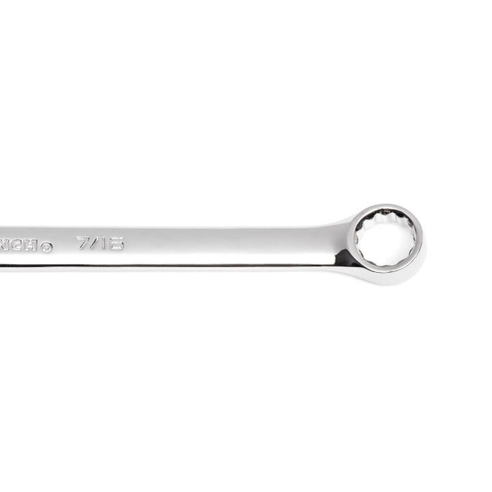 Gearwrench 7/16” SAE Long Pattern Combination Non-Ratcheting Wrench