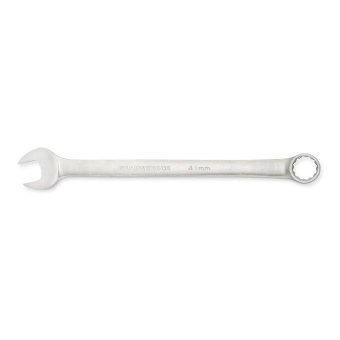 Gearwrench 41mm Metric Long Pattern Satin Combination Non-Ratcheting Spanner 81841