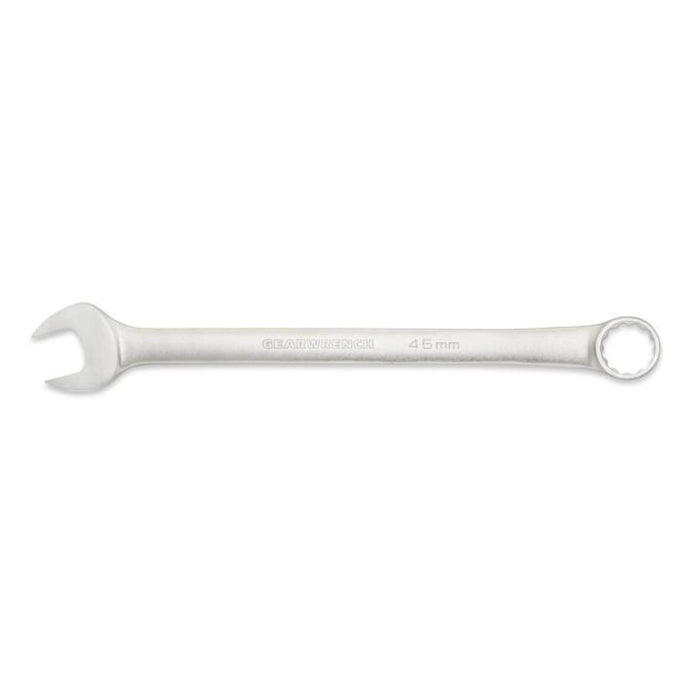 Gearwrench 46mm Metric Long Pattern Satin Combination Non-Ratcheting Spanner 81842