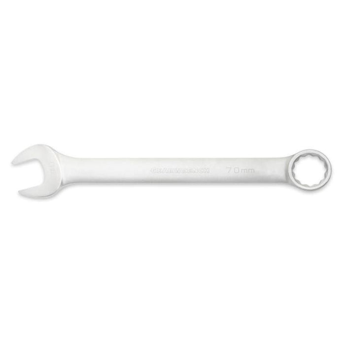 Gearwrench 70mm Metric Long Pattern Satin Combination Non-Ratcheting Spanner 81847