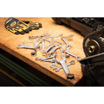 Gearwrench 20 Piece 12 Point Stubby Combination SAE/Metric Spanner Set 81903