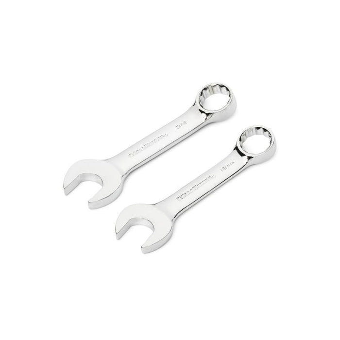 Gearwrench 20 Piece 12 Point Stubby Combination SAE/Metric Spanner Set 81903