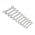 Gearwrench 10 Piece 12 Point Stubby Combination Metric Spanner Set 81904