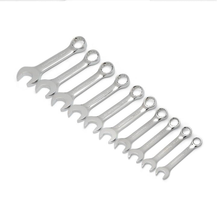 Gearwrench 10 Piece 12 Point Stubby Combination Metric Spanner Set 81904