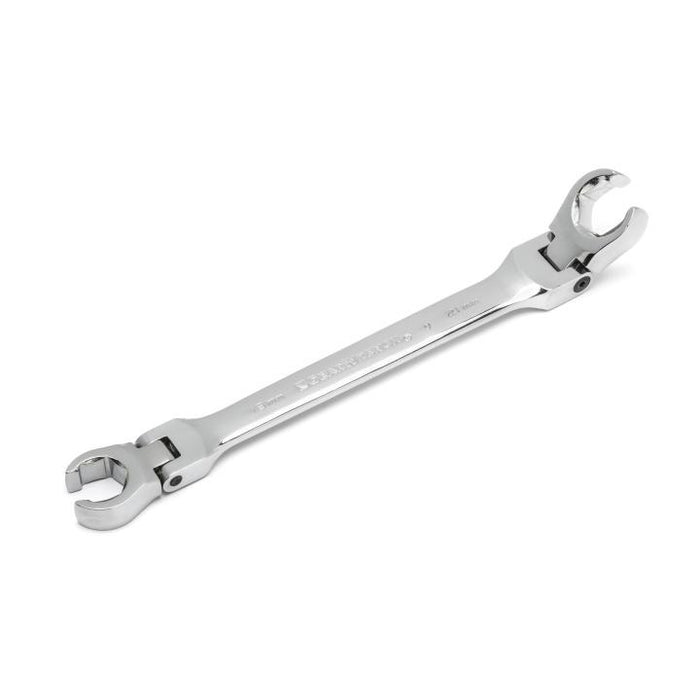 Gearwrench 6 Piece Flex Head Flare Nut Metric Spanner Set 81911D