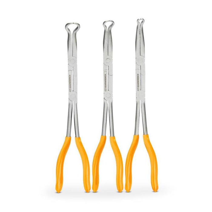 Gearwrench 3 Piece Double-X™ Hose Grip Plier Set 82107-06