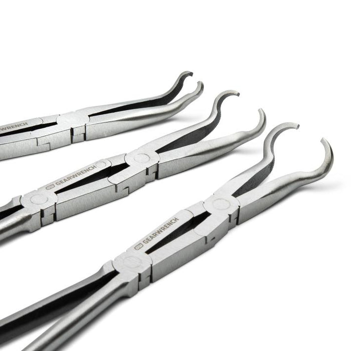 Gearwrench 3 Piece Double-X™ Hose Grip Plier Set 82107-06