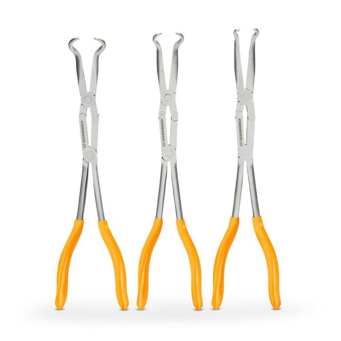 Gearwrench 3 Piece Double-X™ Hose Grip Plier Set 82107-06