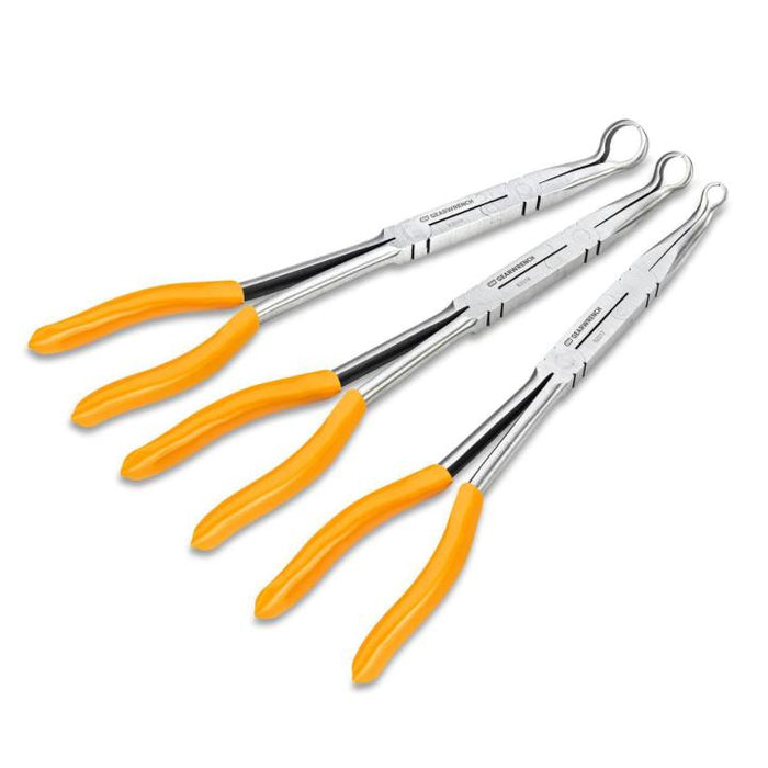 Gearwrench 3 Piece Double-X™ Hose Grip Plier Set 82107-06