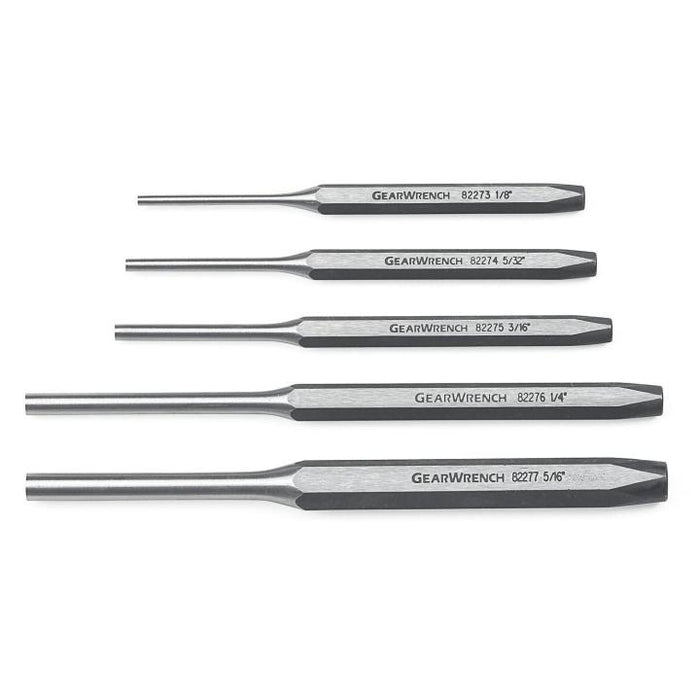 Gearwrench 5 Piece Pin Punch Set 82309