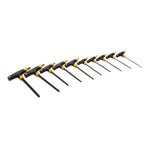 Gearwrench 10 Piece SAE Ball End T-Handle Hex Key Set 83523