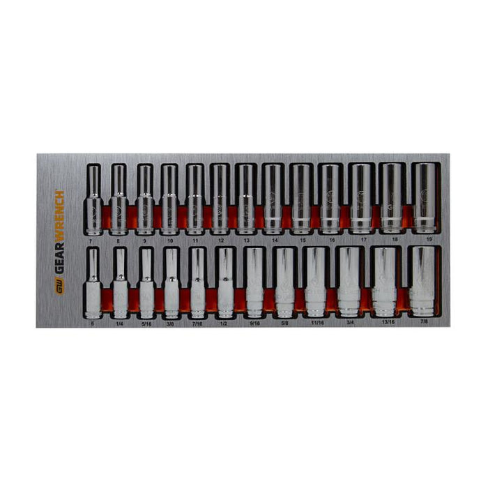 Gearwrench 25 Piece 3/8