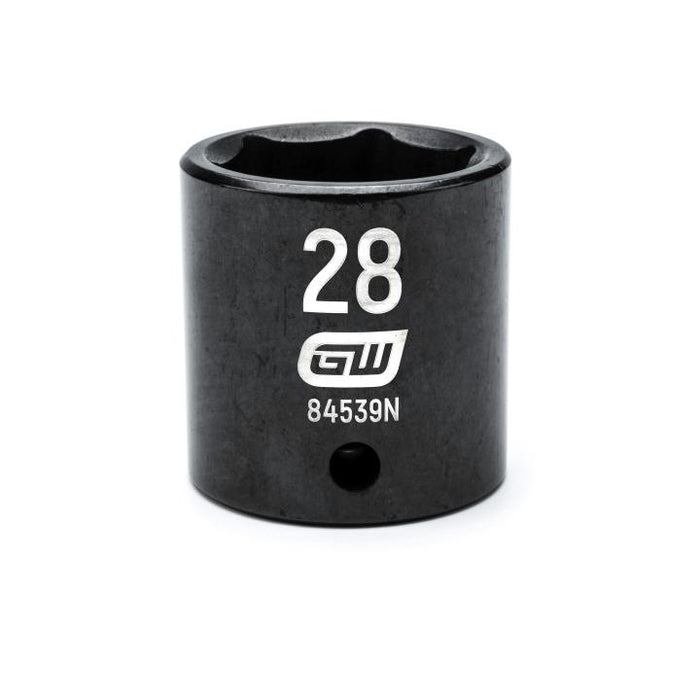 Gearwrench 1/2in Drive 6 Point Standard Impact Metric Socket 28mm