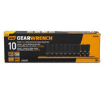 Gearwrench 10 Pce 3/8