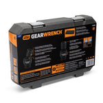 Gearwrench 15 Piece 1/2” Drive 6 Point Standard Universal Impact Metric Socket Set