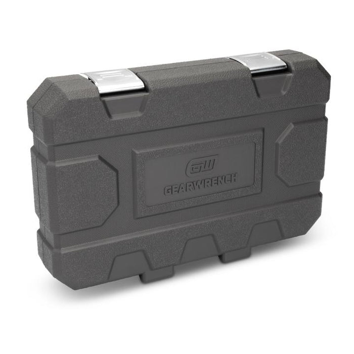 Gearwrench 15 Piece 1/2” Drive 6 Point Standard Universal Impact Metric Socket Set