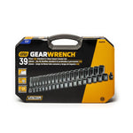 Gearwrench 39 Piece 1/2