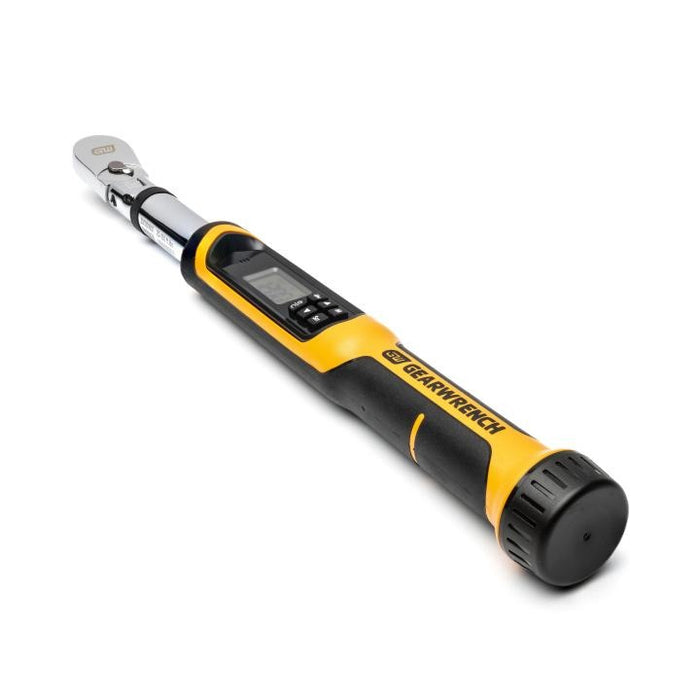 Gearwrench 3/8” Flex Head Electronic Torque Wrench with Angle 10-100 ft/lbs