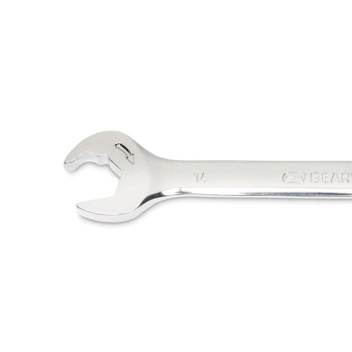 Gearwrench 14mm 12 Point Open End Ratcheting Spanner 85514D