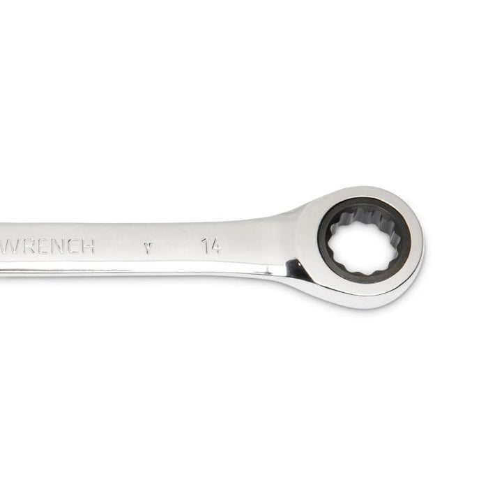 Gearwrench 14mm 12 Point Open End Ratcheting Spanner 85514D