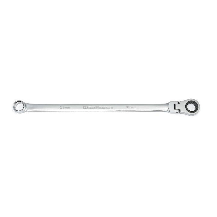 Gearwrench 21mm Metric XL GearBox™ Flex Head Double Box Ratcheting Wrench