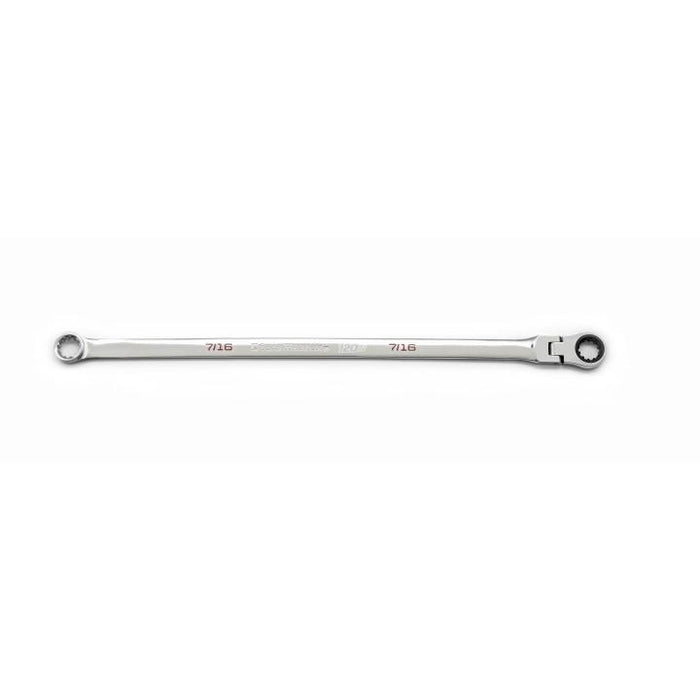 Gearwrench WR Ratcheting XL Double Box Flex 120XP 14mm Spanner 86114