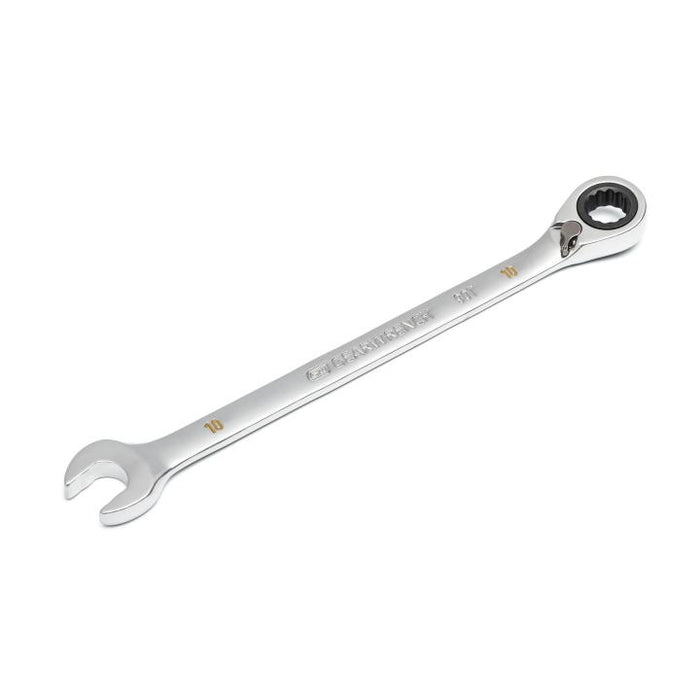 Gearwrench 10mm 90-Tooth 12 Point Reversible Ratcheting Spanner 86610