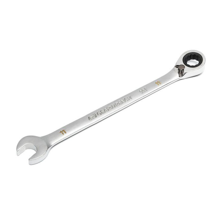 Gearwrench 11mm 90-Tooth 12 Point Reversible Ratcheting Spanner 86611