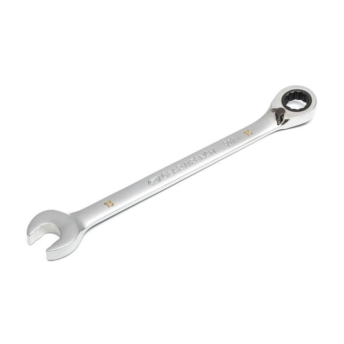 Gearwrench 13mm 90-Tooth 12 Point Reversible Ratcheting Combination Spanner 86613