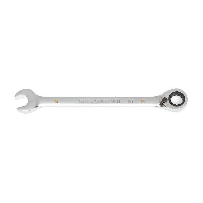 Gearwrench 13mm 90-Tooth 12 Point Reversible Ratcheting Combination Spanner 86613