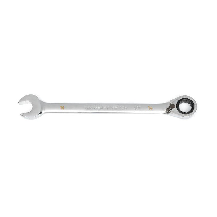 Gearwrench 14mm 90-Tooth 12 Point Reversible Ratcheting Spanner 86614