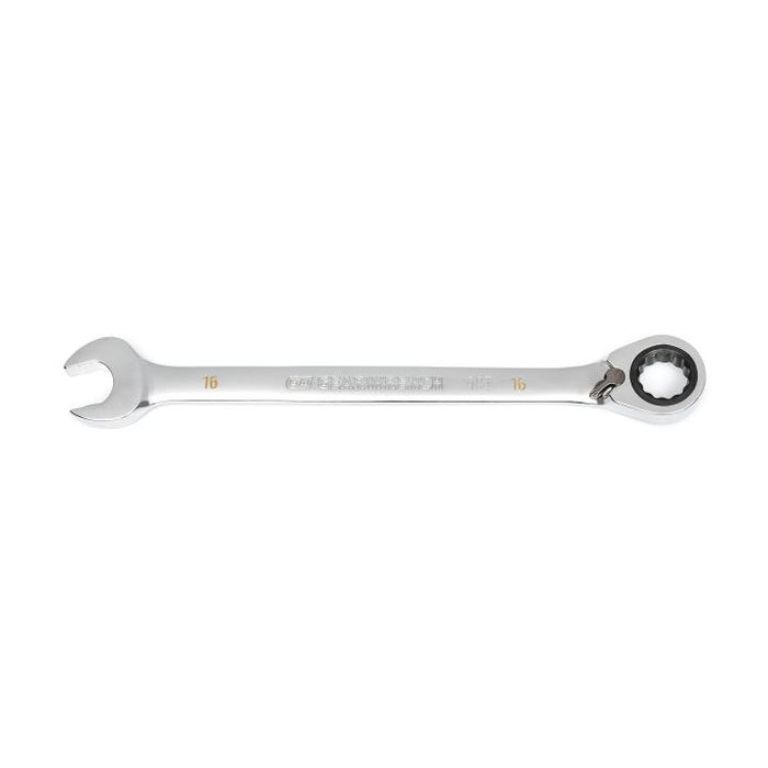 Gearwrench 16mm 90-Tooth 12 Point Reversible Ratcheting Spanner 86616