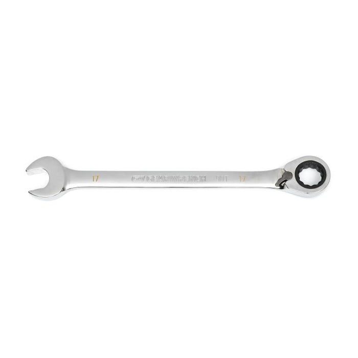 Gearwrench 17mm 90-Tooth 12 Point Reversible Ratcheting Spanner 86617
