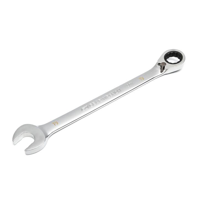 Gearwrench 19mm 90-Tooth 12 Point Reversible Ratcheting Spanner 86619