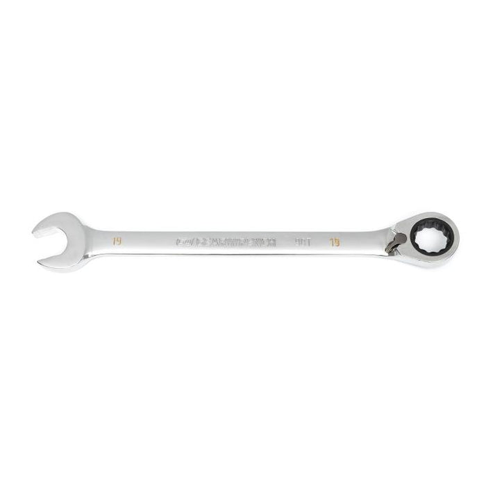 Gearwrench 19mm 90-Tooth 12 Point Reversible Ratcheting Spanner 86619