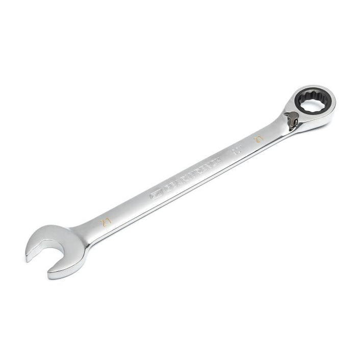 Gearwrench 21mm 90-Tooth 12 Point Reversible Ratcheting Combination Spanner 86621