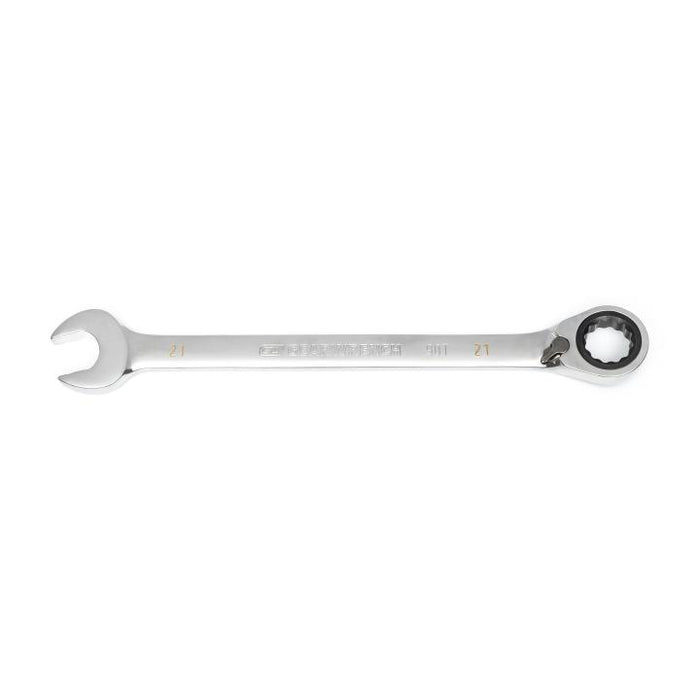 Gearwrench 21mm 90-Tooth 12 Point Reversible Ratcheting Combination Spanner 86621