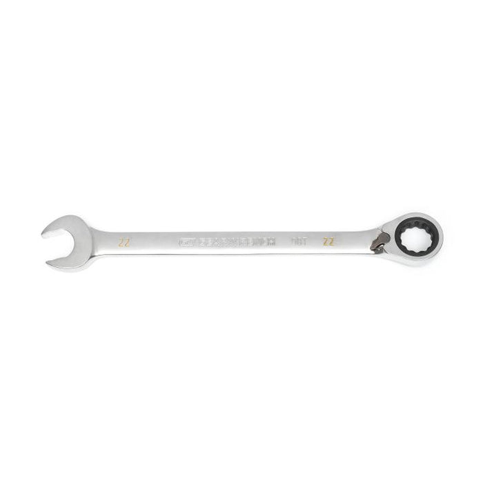 Gearwrench 22mm 90-Tooth 12 Point Reversible Ratcheting Spanner 86622