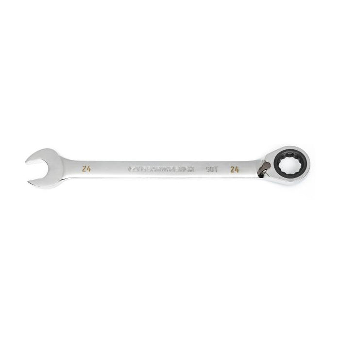 Gearwrench 24mm 90-Tooth 12 Point Reversible Ratcheting Spanner 86624