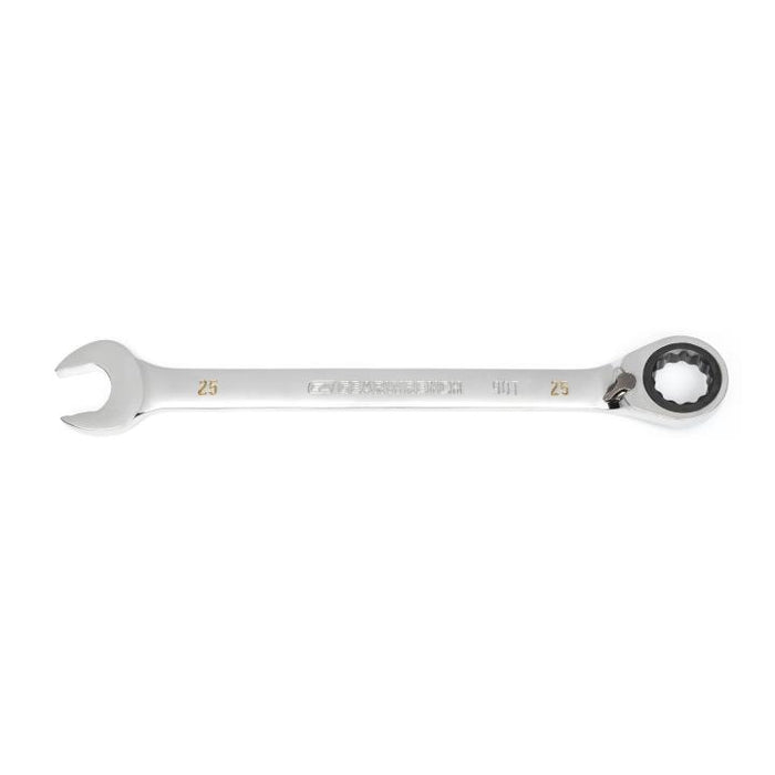 Gearwrench 25mm 90-Tooth 12 Point Reversible Ratcheting Spanner 86626