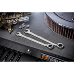Gearwrench 16 Piece 90-Tooth 12 Point Metric Reversible Ratcheting Spanner Set 86629